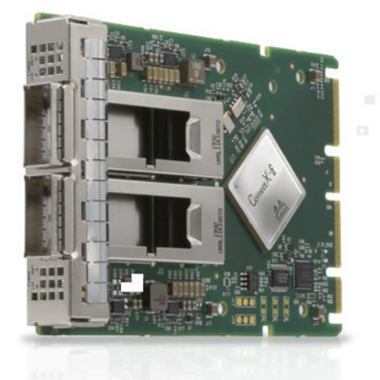 MCX613436A-VDAI - Mellanox ConnectX-6 200GbE Dual Port QSFP56 PCI Express 4.0 x16 Network Adapter