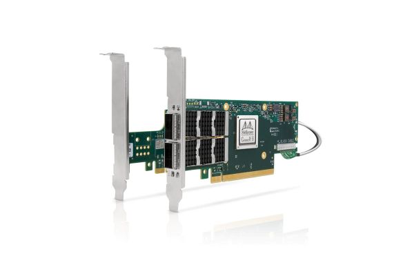 MCX614106A-VCAT - Mellanox ConnectX-6 100GbE Dual Port QSFP56 Socket Direct 2x PCI Express 3.0 x16 Network Adapter