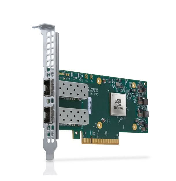 Mellanox MCX621102AC-ADAT 25Gbps 2-Ports Plug-in Card Network Adapter