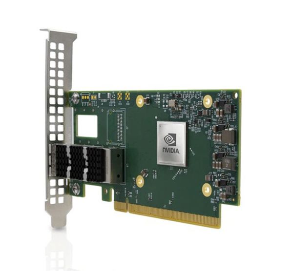 MCX623105AC-VDAT - Mellanox ConnectX-6 Dx Single-Port 200GbE QSFP56 PCI Express 4.0 x16 Network Adapter