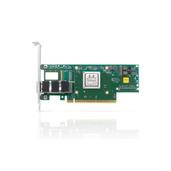 MCX623105AE-VDAT - Mellanox ConnectX-6 Dx 200GbE Single Port QSFP56 PCI Express 4.0 x16 Network Adapter