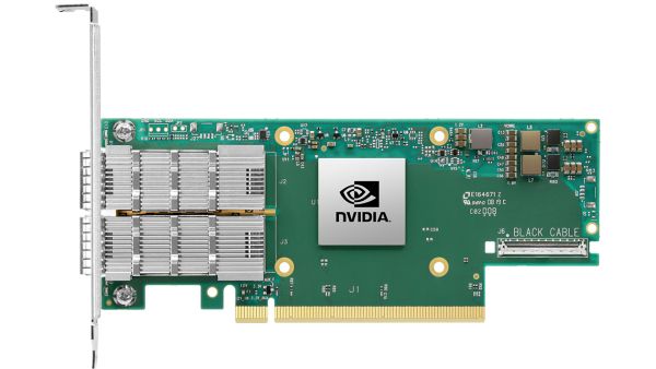 MCX623430MS-CDAB - Mellanox ConnectX-6 Dx 100GbE Dual Port DSFP56 PCI Express 4.0 x16 Network Adapter