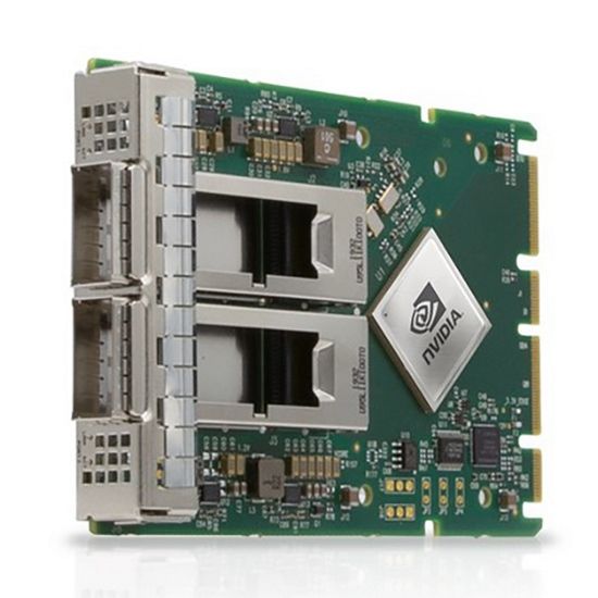 MCX623436AC-CDAB - Mellanox ConnectX-6 Dx Dual-Port 100GbE QSFP56 PCI Express 4.0 x16 OCP 3.0 Network Adapter