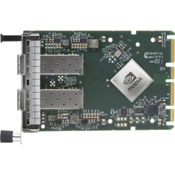 MCX623436MN-CDAB - Mellanox ConnectX-6 Dx 100GbE Dual Port QSFP56 PCI Express 4.0 x16 Network Adapter