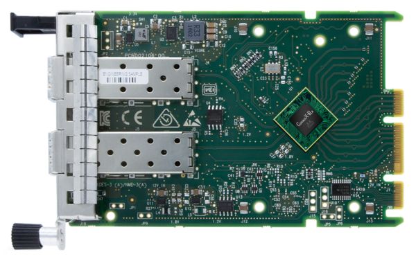 MCX631102AN-ADAT - Mellanox ConnectX-6 Lx 25GbE Dual Port SFP28 PCI Express 4.0 x8 Network Adapter