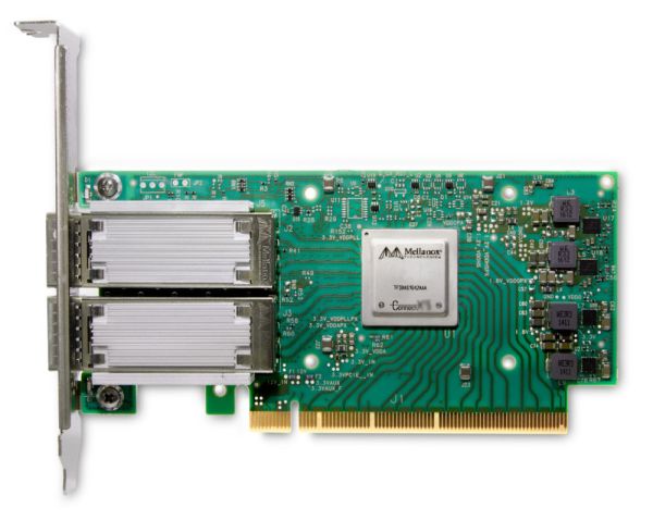 MCX713436MS-CEAB - Mellanox ConnectX-7 100GbE Dual Port QSFP PCI Express 5.0 x16 Network Adapter