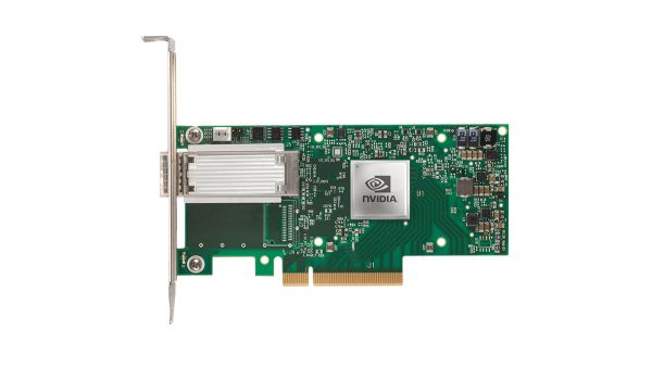 MCX75510AAS-NEAT - Mellanox ConnectX-7 400GbE Single Port OSFP PCI Express 5.0 x16 Network Adapter