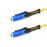 MDC-MDC UPC Duplex OS2 Single Mode PVC (OFNR) 2.0mm Fiber Optic Patch Cable