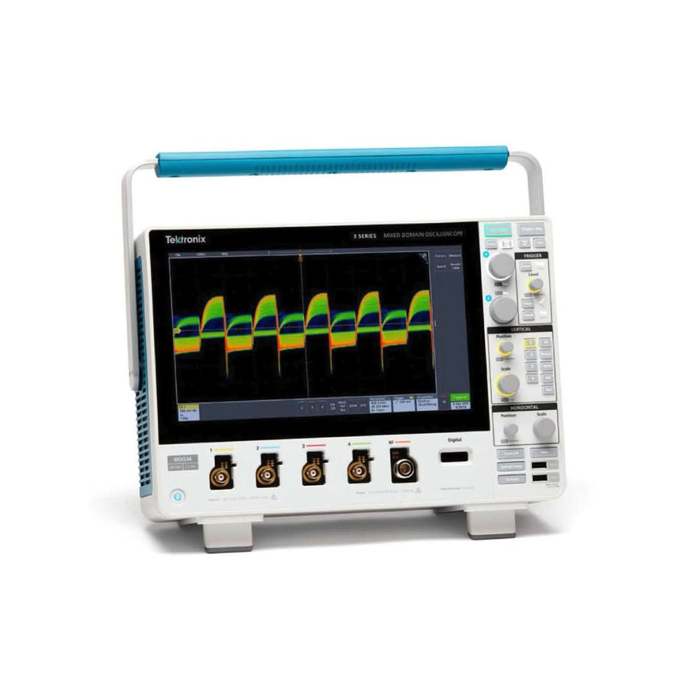 Tektronix MDO32/3-BW-350 3 Series 11.6"TFT LCD Mixed Domain Oscilloscope