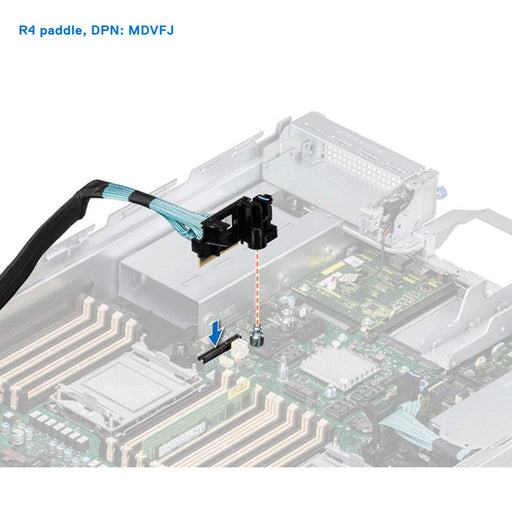 MDVFJ — Riser 4 Paddle Card | Dell PowerEdge R750xa