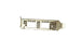 MEC018051 I GENUINE Lot of 10 Mellanox Short Brackets for 2-Port MCX512F-ACAT