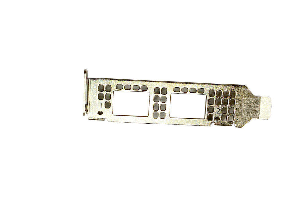 MEC018051 I GENUINE Lot of 10 Mellanox Short Brackets for 2-Port MCX512F-ACAT