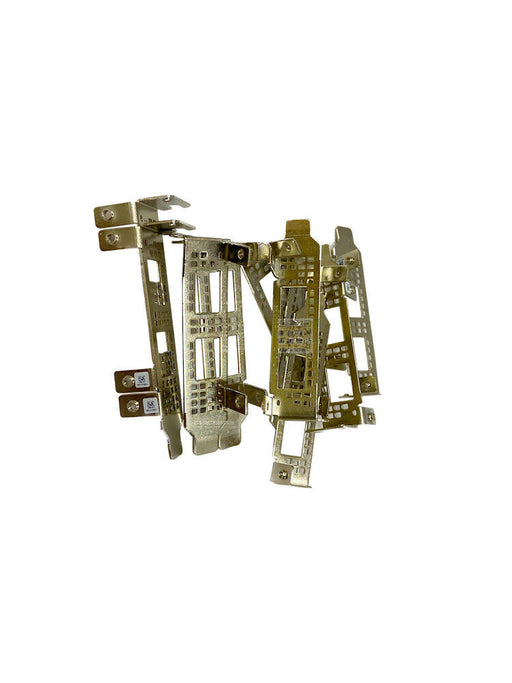 MEC018051 I GENUINE Lot of 10 Mellanox Short Brackets for 2-Port MCX512F-ACAT