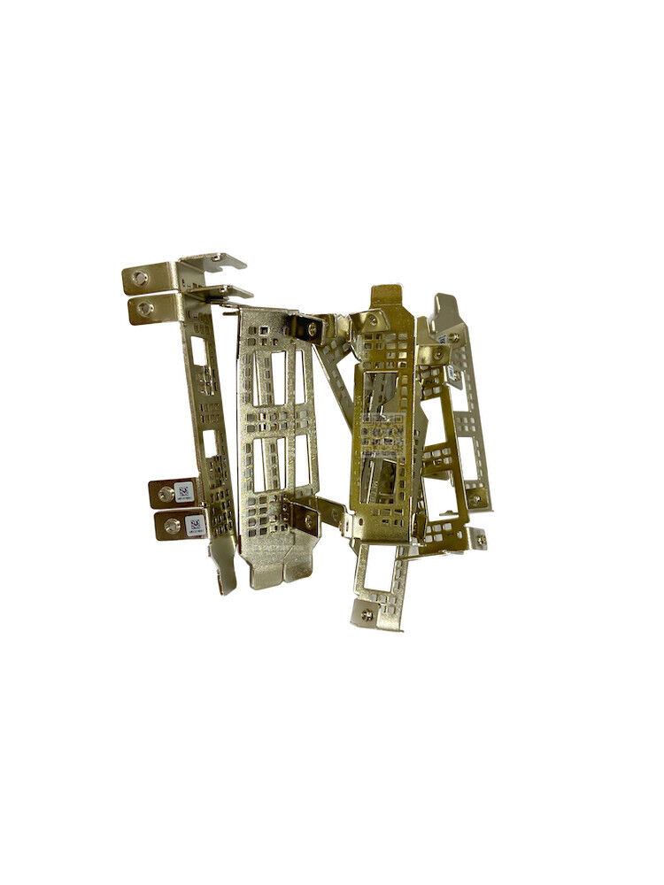 MEC018051 I GENUINE Lot of 10 Mellanox Short Brackets for 2-Port MCX512F-ACAT