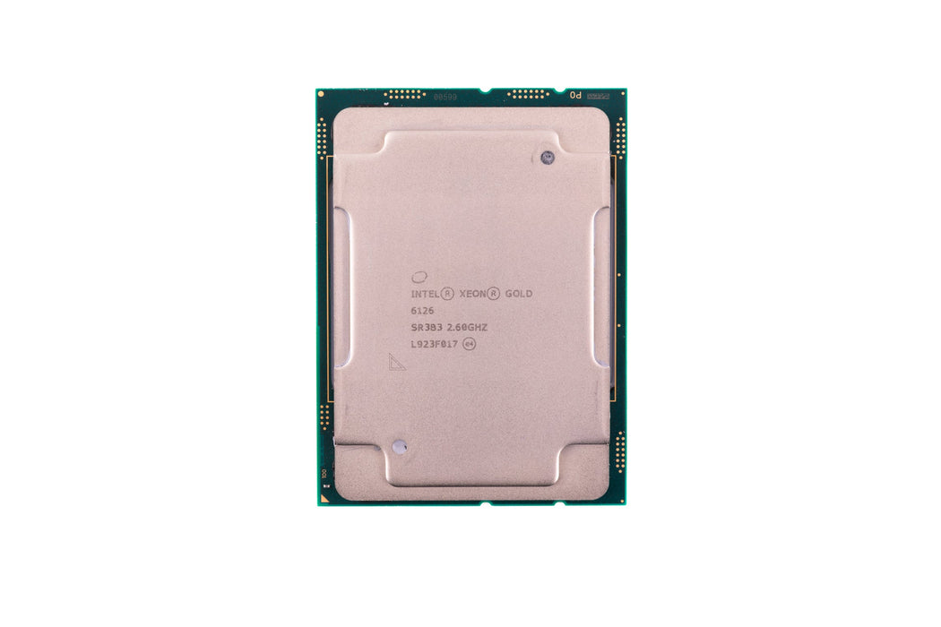 GOLD 6126 // SR3B3