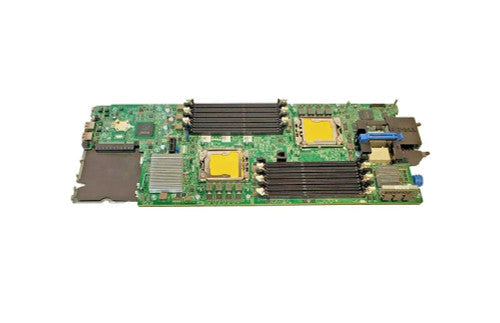 MFWGC - Dell Socket FCLGA1366 Intel 5520 Chipset System Board Motherboard for PowerEdge M610 Supports 2x Xeon 5500 / 5600 Series DDR3 12x DIMM