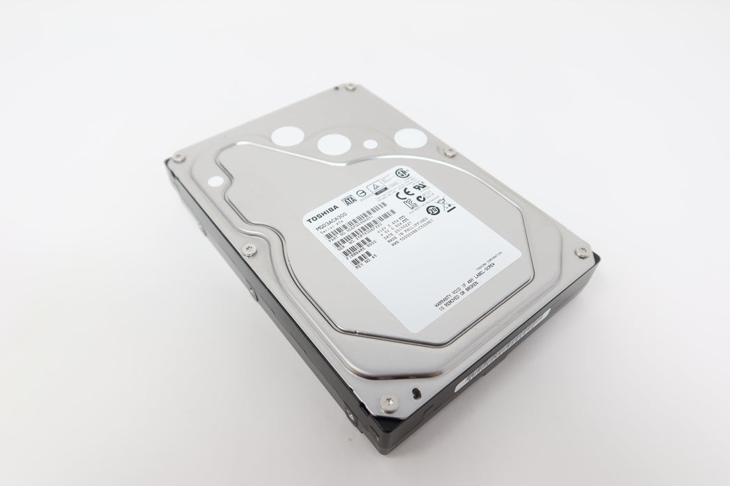 Toshiba MG03ACA300 3TB 7.2K 64MB SATA (Lot of 5 Pcs) Drives