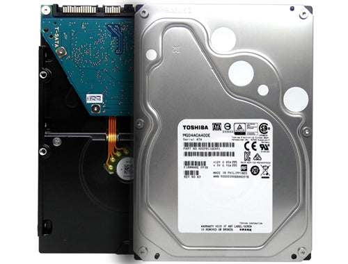 MG04ACA400N 4TB 7.2K SATA 6gbps 3.5inch Hard Drive