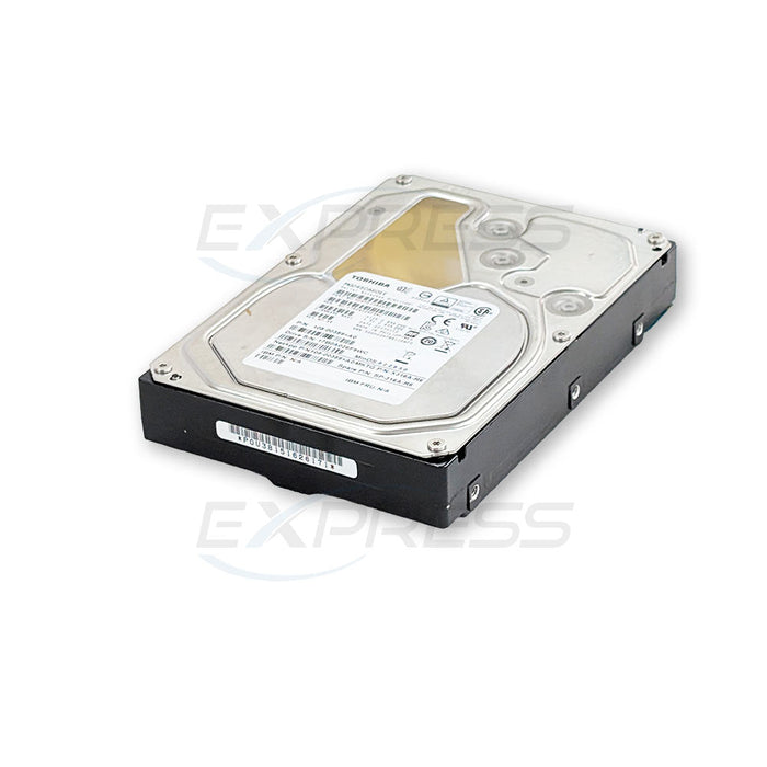 MG04SCA60EE - 3.5" 6TB 7.2K SAS 12Gbps 512e HDD | Refurbished Toshiba