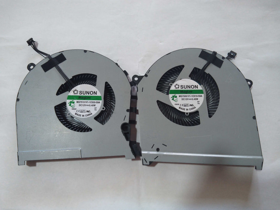 MG75091V1-1C010-S9A 12V DC 9A Axial Cooling Fan