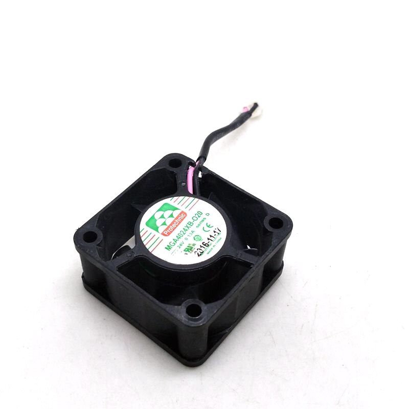 MGA4024XB-O20 40x40x24mm 24V DC Axial Cooling Fan