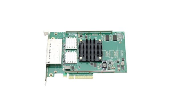 MGCF8 - Dell Quad-Ports 10GbE Ethernet PCI-Express 3.0 x8 Low Profile Network Adapter