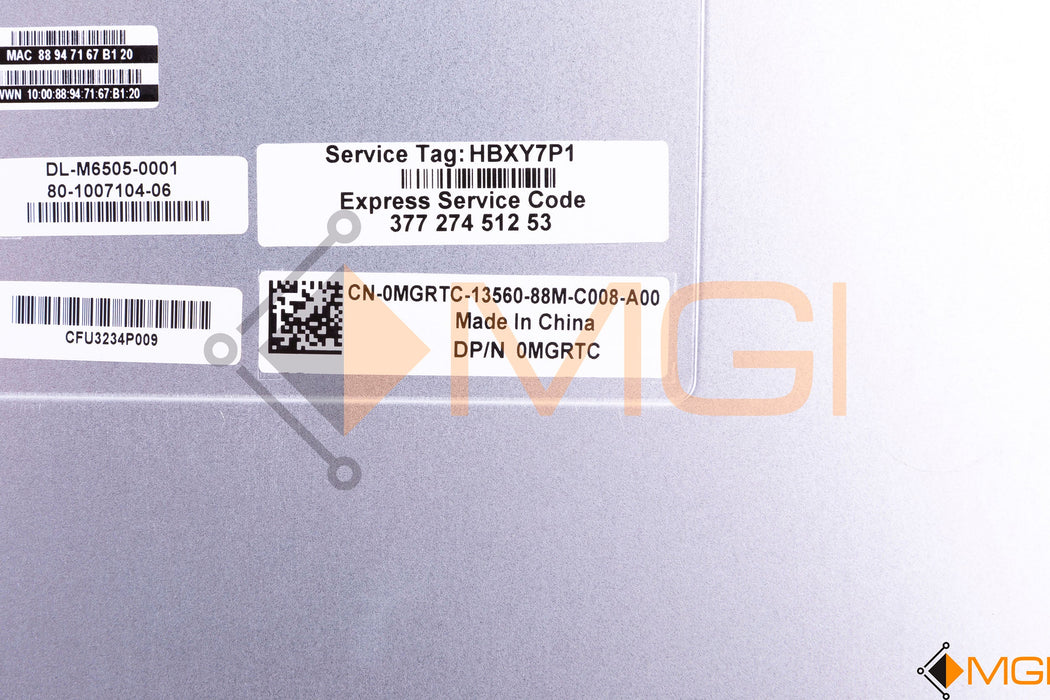 MGRTC IN OPEN BOX