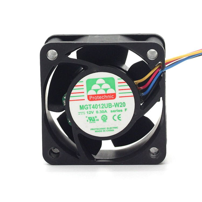 MGT4012UB-W20 40x40x12mm 12V DC 0.3A Axial Cooling Fan