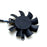 MGT5012XR-W10 MAGIC 50x50x12mm 12V DC 0.19A Axial Cooling Fan