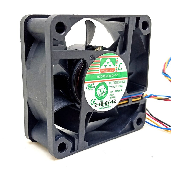 MGT6012UB-W25 60x60x25mm 12V DC Axial Cooling Fan