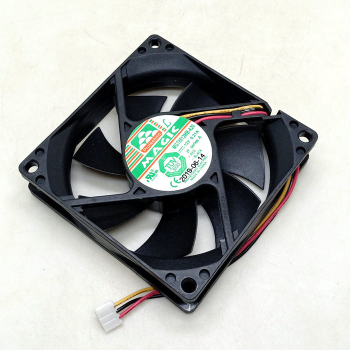 MGT8012MB-A20 80x80x20mm 12V DC 2-Wire Axial Cooling Fan