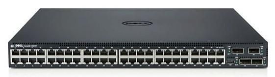 MHDJ7 - Dell 48-Ports 10GBase-T High-Performance Ethernet Switch with 4x 40Gigabit QSFP+ Uplink Ports