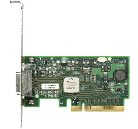 MHGS18-XT-RF - Mellanox InfiniHost 410Ex-D Single Port 10Gb/s Infiniband Adapter Card