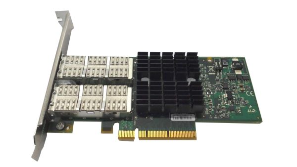MHQH29C-XSR - Mellanox ConnectX-2 40GbE Dual Port QSFP PCI Express 2.0 x8 Network Adapter