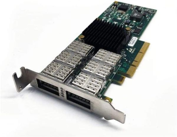 MHRH2A-XTR - Mellanox ConnectX-2 Dual-Port 20GbE QSFP PCI Express Network Adapter