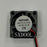 MICRO 15x15x4mm 5V DC 0.1A Centrifugal Blower Fan