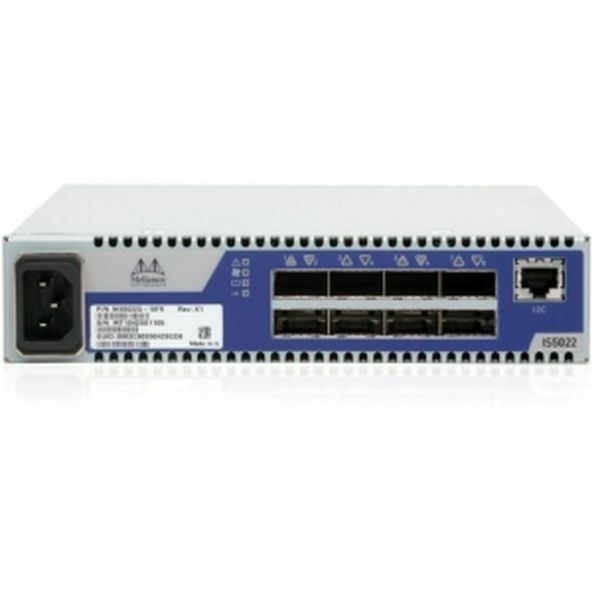MIS5022Q-1BFR - Mellanox Qdr Ib Swch 8 Qsfp Pts 1 P/s with Rack Rails Switch 1U Rack-mountable