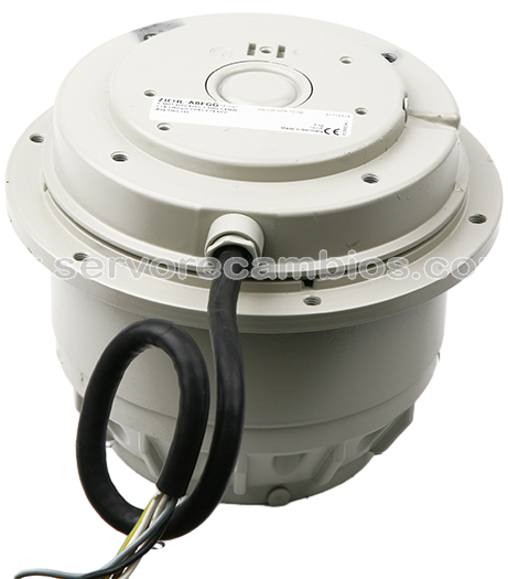 MK106-XDK.10.N ZIEHL-ABEGG Centrifugal Fan