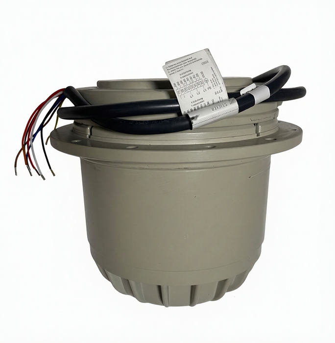 MK137-6DK.15.N ZIEHL-ABEGG Centrifugal Motor Fan 3~230/400V 1.0kW 2.7/4.7A 920rpm