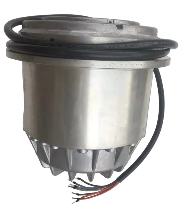 MK165-4DK.24.N ZIEHL-ABEGG centrifugal Fan Motor 3-230/400V 3.5-3.8KW 50/60hz for Atlas GA55 Air Compressor
