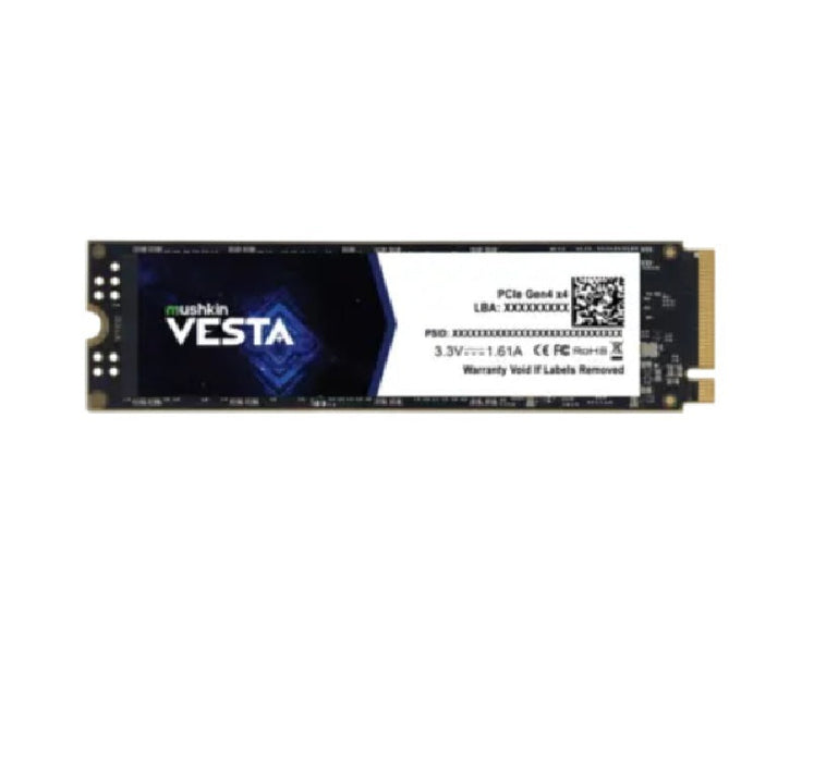 Edge Memory VESTA MKNSSDVE4TB-D8 4TB PCIe Gen4 x4 M.2 2280 SSD