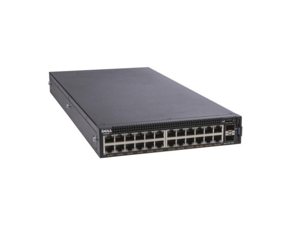 MM39Y - Dell Networking X1026 24-Ports 10/100/1000BASE-T Ethernet Network Switch with 2-Ports SFP+