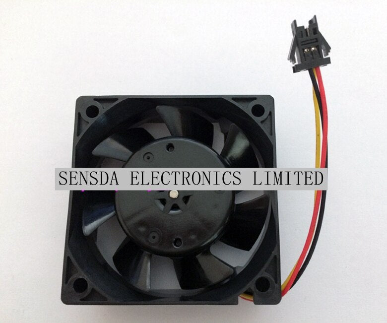 MMF-06D24DS 60x60x25mm 24V DC 0.1A Axial Cooling Fan
