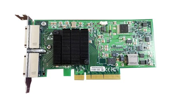 MNEH29-XTC - Mellanox ConnectX EN Dual-Port 10GBASE-CX4 Network Interface Card