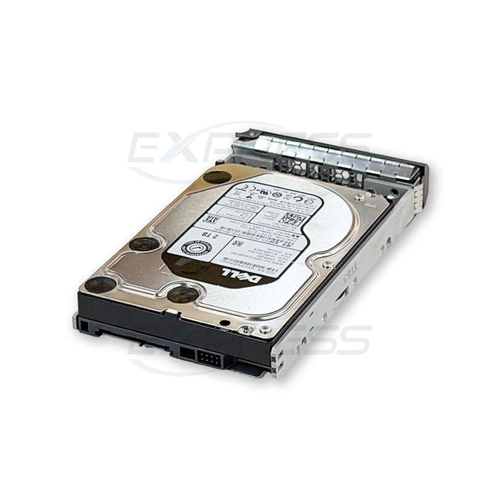 MP6GM - 3.5" 2TB 7.2K SAS 6Gbps HDD | Refurbished Dell Drives