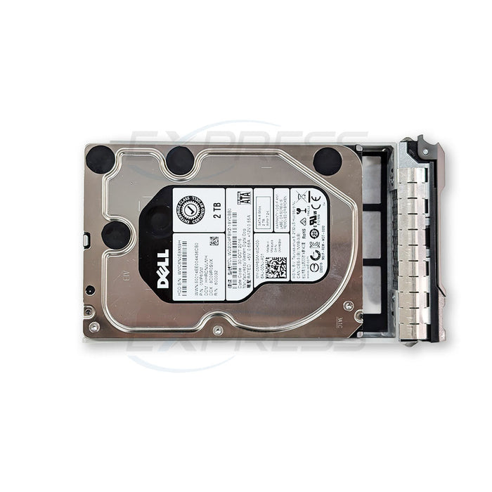 MP6GM - 3.5" 2TB 7.2K SAS 6Gbps HDD | Refurbished Dell Drives