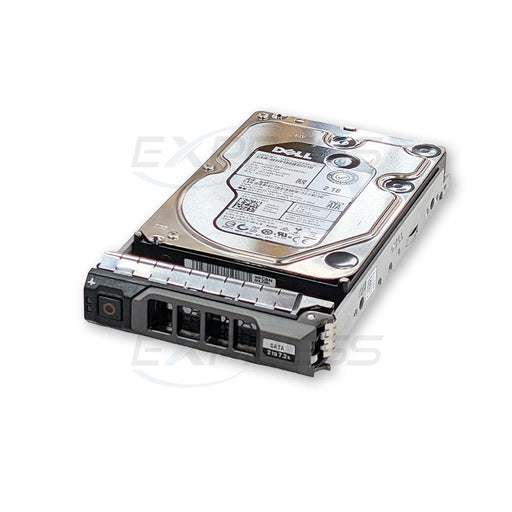 MP6GM - 3.5" 2TB 7.2K SAS 6Gbps HDD | Refurbished Dell Drives