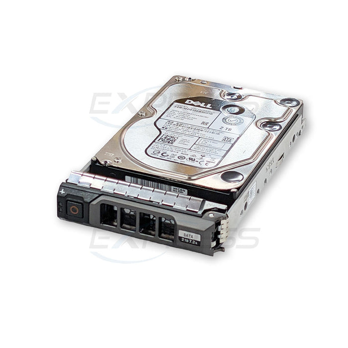 MP6GM - 3.5" 2TB 7.2K SAS 6Gbps HDD | Refurbished Dell Drives