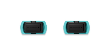 MPO-12/APC OM4 Multimode Trunk Cable, Type B, Female-to-Female — for NVIDIA NDR 400G/800G Optics
