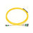 NSComm MPO 12F to 2xMPO 4F APC Breakout Cables, 8 Fibers, Singlemode (OS2, G.657.A1), OFNR, Low Loss, Polarity Type B